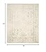 SAFAVIEH Area Rug 8x10 - Adirondack Collection - Large - Ivory & Sage, Vintage Distressed Design, Non-Shedding & Easy Cleaning, Ideal for Living Room, Bedroom, Office, Dining Space (ADR109V)