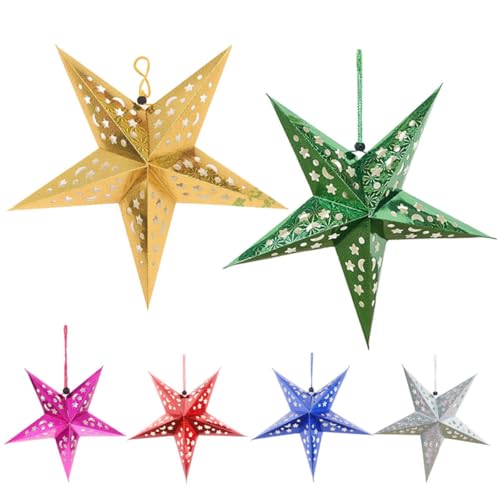 KONTONTY 3D���^�� �����v�V�F�[�h 6�Z�b�g �����݂艺�����X�^�[�����^�� �N���X�}�X�p�[�e�B�[��E�F�f�B���O�����p