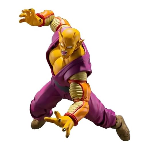 Bandai S.H.Figuarts Figura Arancione Piccolo Dragon Ball Super, 18.5cm