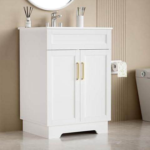 Smhxo 24-Inch Bathroom Vanity Cover