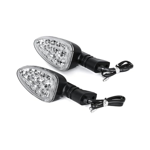 �I�[�g�o�C�p�E�B���J�[���C�g �ɓK�p����F650GS F800S K1300S R1200R G450X R1200GS K1200R F800ST �o�C�N�p�^�[���V�O�i�����C�g�C���W�P�[�^�[�����v(Turn signal 2 white)