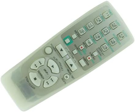Remote Control for Aiwa RC-CAS06 XR-EM57 XR-EM52 CA-DW935M CA-DW635 CA-DW630 CA-DW680 CA-DW539 CA-DW247 Compact Disc Carry Component Stereo Audio System