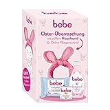 ostergeschenk baby bebe Weichgepflegt Reinigungstücher: Die 5in1 Pflegenden Reinigungstücher entfernen Schmutz und Make-Up besonders mild. Die Gesichtsreinigungstücher sind ideal für empfindliche und trockene Haut geeignet