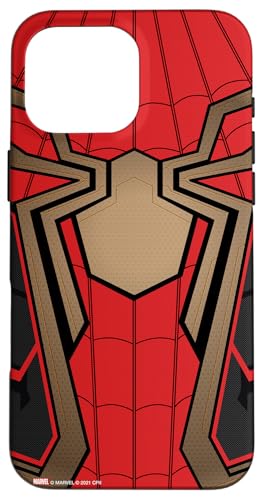 Marvel �X�p�C�_�[�}�� No Way Home �X�p�C�_�[�X�[�c ���b�h �X�}�z�P�[�X iPhone 16 Pro Max �p