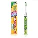 GUM Crayola Timer Light Soft Toothbrush, Assorted Colors