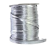 Backbayia 50 Yards PU Leather Single Fold Bias Tape Continuous Bulk Spool for Sewing, Seaming, Binding, Hemming, Piping, Quilting, Decorating DIY Craft (Silver)