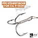 Zite Fishing Hecht Köderfisch-System Justierbar S, M & L | Köderfische 5-20