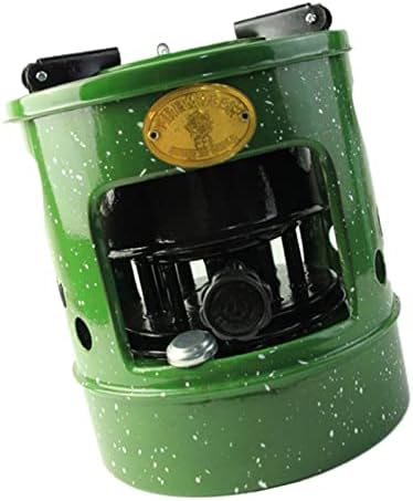 Pegciuho Portable Camping Burner with 10 Wick Rings 5l Tank Metal Enamel Body Efficient No Pump Design Suitable for — view 3