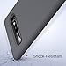 ESR Samsung Galaxy S10 Case, [Soft Grip] [Drop Protection] Liquid Silicone Galaxy S10 Case, Ultra Slim Thin Soft Gel Phone Cover for The Samsung Galaxy S10, Grey