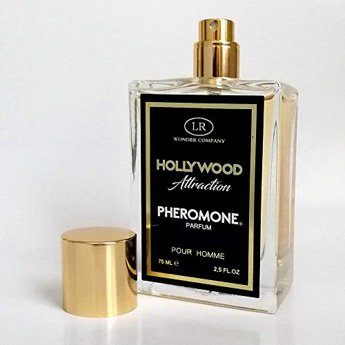 Hollywood Attraction Homme, profumo ai feromoni uomo, per attrarre e sedurre (1x75ml) - Wonder Company - 6