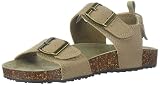carter's Boys' Aldus Birkenstock Slide Sandal, Brown, 9 M US Toddler
