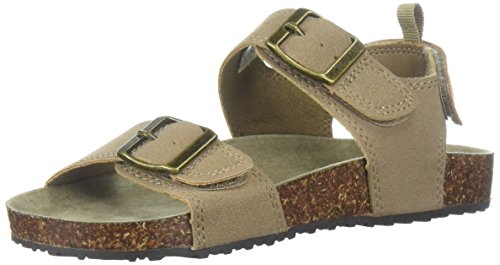 Carter's Boys' Aldus Birkenstock Slide Sandal, Brown, 9 M Us Toddler #TOP16