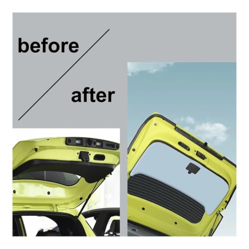 Almohadilla antipatadas maletero BYD accesorios interior protector cuero coche 4
