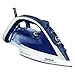 Tefal Ultraglide Anti-Calc Plus Steam Iron, 270 ml, 2800 Watts, Blue/Silver, Plastic/Durilium Airglide, FV5820G0