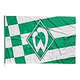 Werder Bremen Hissfahne 150x 100 cm 2 Ösen