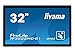 Produktbild iiyama ProLite TF3222MC-B1 80cm (31,5") PCAP Multitouch Full-HD Einbaumonitor mit 10 Touchpunkten, VGA, DVI, Schwarz