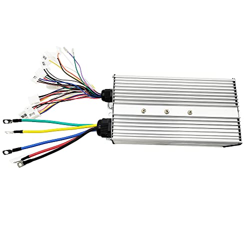 QAINKUN Ebike Rg[[ 3000W 48V/60V/72V 80A uVXRg[[ 24mos d]/O֎/EXN[^[/I[goC/[^[Rg[[ uVX[^[Rg[[(60-72V 3000W 