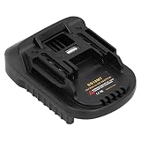 CHICIRIS Adapter Konwertera Baterii BS18MT do Elektronarzędzi Litowych 18 V Kompatybilny z BL1830 BL1840 BL1850 BL1860 Trwały materiał ABS Kompaktowa Konstrukcja