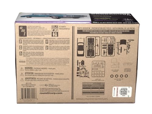 AMT 1965 Plymouth Barracuda Craftsman Plus 1:25 Scale Model Kit