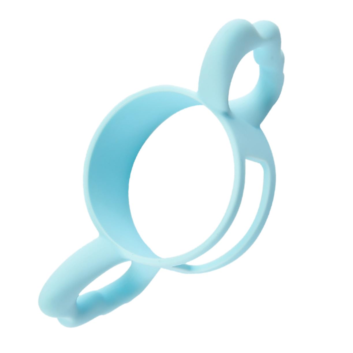 Silicone Bottle Handle Grip for Feeding Bottles Newborn Milking Feeding Accessory Safe Soft Material Easy to Carry and Use Adorable Design