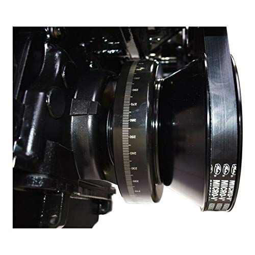A-Team Performance - Black Front Drive Serpentine Pulley Kit With Power Steering Reservoir - Compatible With Chevy Ls1 Ls2 Ls6 Gm Chevrolet Chevy 5.7 6.0 #TOP6