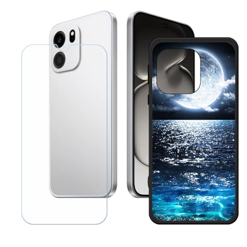 CongJiaLingXi �V���R�[�� �J�o�[�K�p OnePlus Turbo 6V (6.78") + HD �E �����K���X - LH39