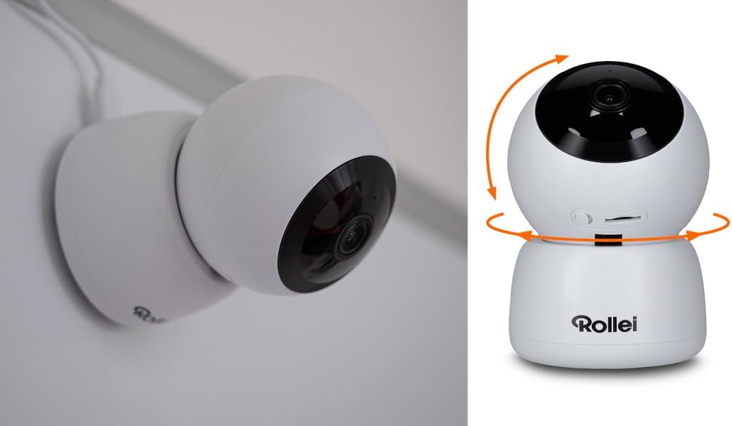 Rollei IPC-88 camera mounted on a wall