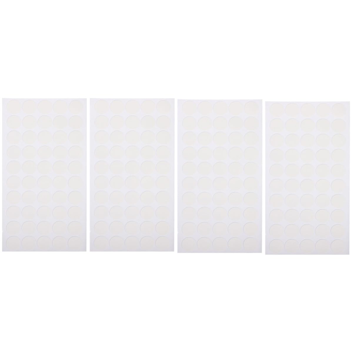 300pcs Acrylic Adhesive Dots Double Sided Removable Sticky Fixers