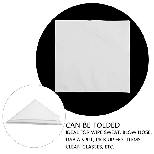 SHERCHPRY 3 Peças Toalha de Terno Masculino Lenço Quadrado Mão Homens Organizadores de Design Femini