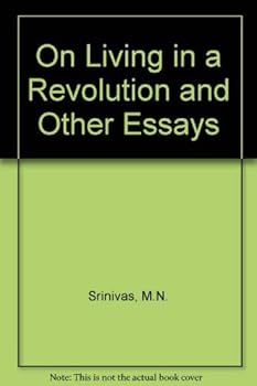 Hardcover On Living in a Revolution and Other Essays Book