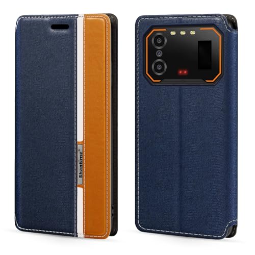 Shantime �N���V�b�N�X�g���C�v���U�[���P�[�X IIIF150 B1 Pro Plus �Ƃ̌݊������� �B���}�O�l�b�g �J�[�h���[ �R���g���X�g�z�F�f�U�C��(�u���[)