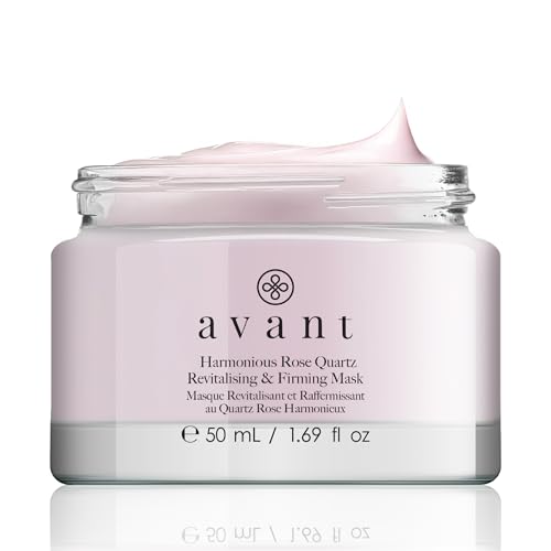 Image of Avant | Beauty Sleeping Mask | Improves Radiance, Firms and Revitalises | Harmonious Quartz Revitalising Firming Mask | 50 ml