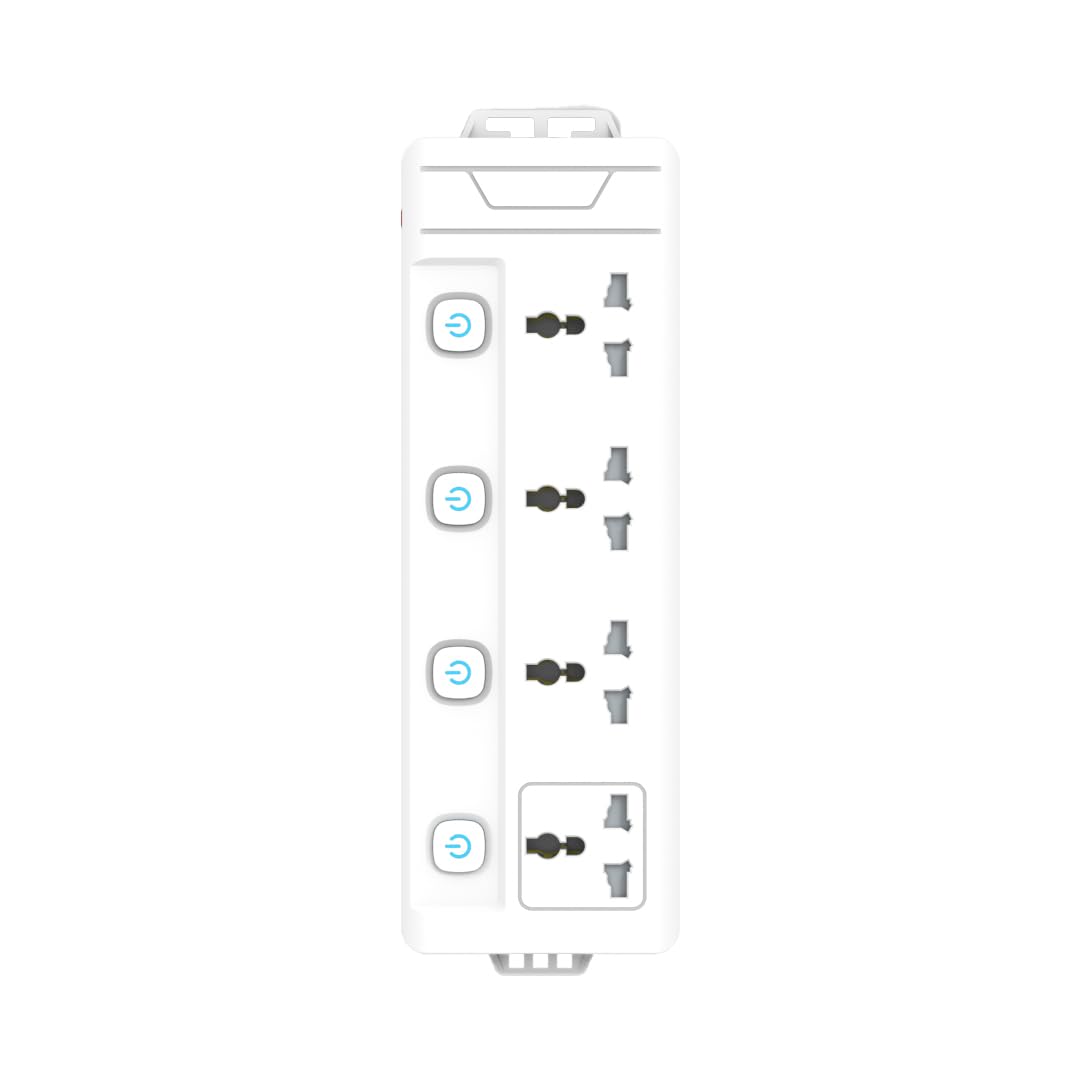 One Beat Universal Sockets and USB Charging Ports with Indicatori Plug Socket (GO- 4+4) - Review, Price and Buying Guide