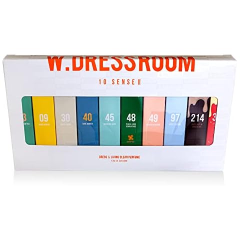 W.Dressroom 10 Sense Dress & Living Clear Perfumes (Set of 10 x 1 oz Bottles) Cover