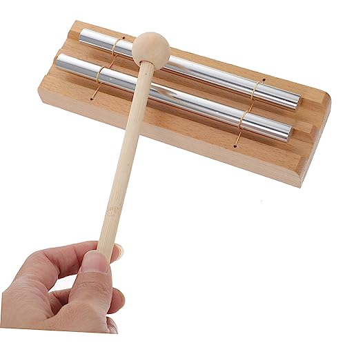 Totority 1 Conjunto Sino De Vento Brinquedo De Madeira Para Crianças Brinquedos Para Crianças Instru