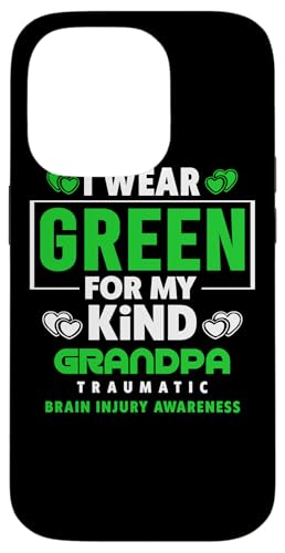 I Wear Green For My Grandpa - �]�����[�� �X�}�z�P�[�X iPhone 14 Pro �p