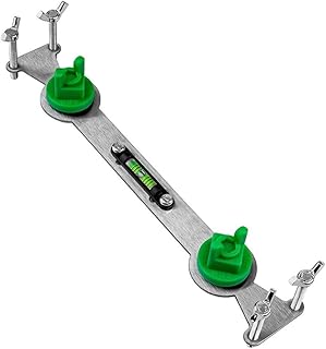Metal Hot And Cold Water Pipe Leveler With Integrated Gauge For Precise Plumbing Adjustments, For Showerheads, Faucets, Valves Installation