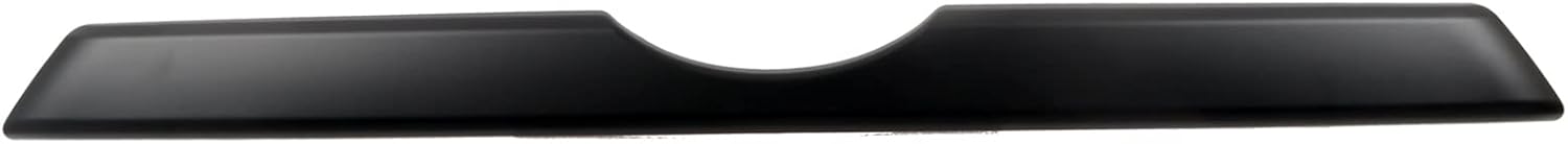 ITrims Car Accessories for Toyota 4Runner N280 Limited 2015-2022 Car Bumper Cover Trim Strip Bumper Lid Molding Sticker 3PCS ABS Carbon Fiber