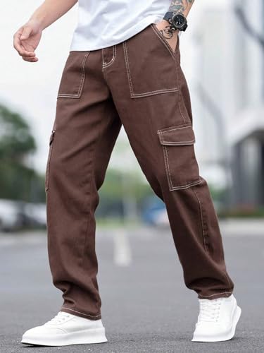 Image of JVX Jeans for Men || Men Jeans || Reguler Fit DenimJeans || CargoJeans (NJJ-03)