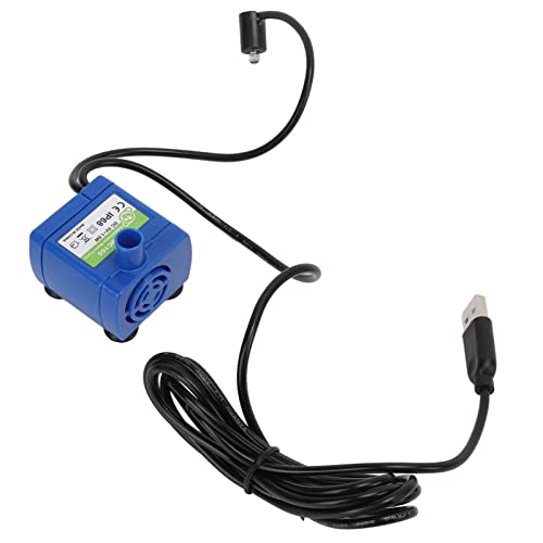 Bomba para Fuente de Agua para Gatos Fydun USB miniatura 6