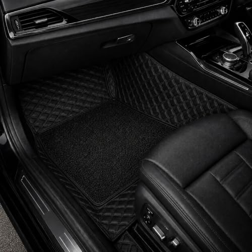 Image of 7D Car Floor Mat for Maruti Suzuki e Vitara 2026 | Black