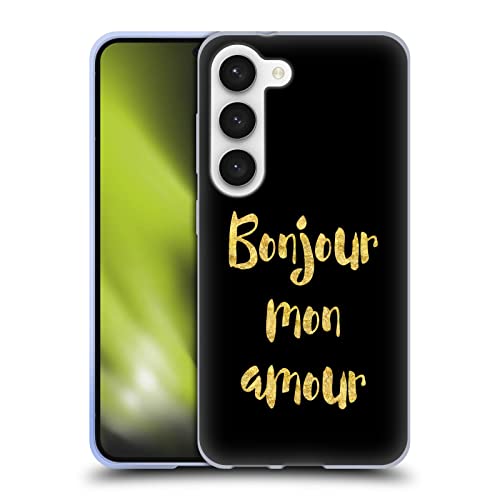 Funda antiarañazos Samsung Galaxy S23 5G gel flexible LebensArt