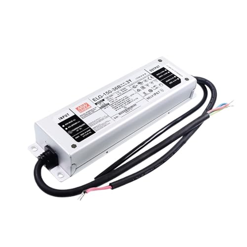 Alimentation LED étanche pour projet d'éclairage extérieur ELG-150 - 2
