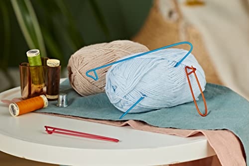 Marcadores de Pontos Alfinetes de Segurança - 16.5cm / 11.5cm / 8.3cm- 45502 - Knitpro