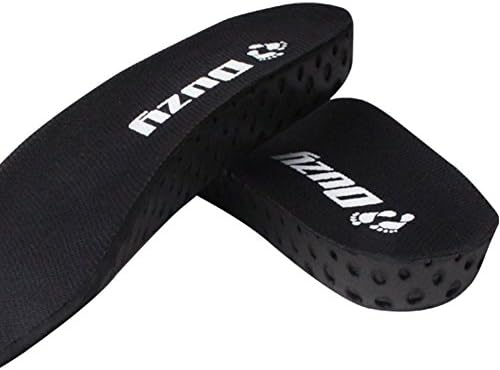 DUZY Height Increase Elevator Lifting Shoes Insoles - Shoe Lifts for Men & Women - Instant 1 inch Add Height Insoles - Well-Cushioned, Comfortable & Breathable - Support Heels & Arches - Perfect Fit