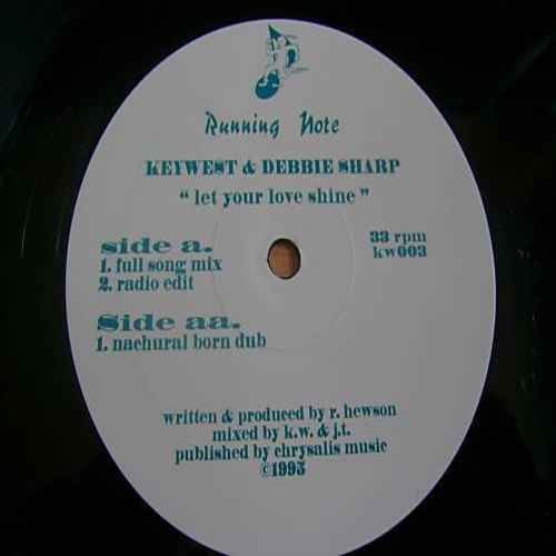 Keywest & Debbie Sharp - Let Your Love Shine - [12"]