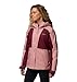 Columbia Womens Tipton Peak IV Insulated Jacket, Rich Wine/Eraser Pink, X-Small