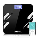 bascula peso digital [14 mediciones esenciales]: Estas básculas inteligentes utilizan la tecnología BIA para medir con precisión su información física, peso, IMC, índice de grasa corporal, diferencia física, grasa visceral, equilibrio corporal, agua corporal, índice musculoesquelético, masa muscular, masa ósea, proteína, metabolismo basal, edad corporal , registro de altura (< 16 años). Le permite realizar un seguimiento de cómo le afectan los programas de ejercicio y pérdida de peso que siga.