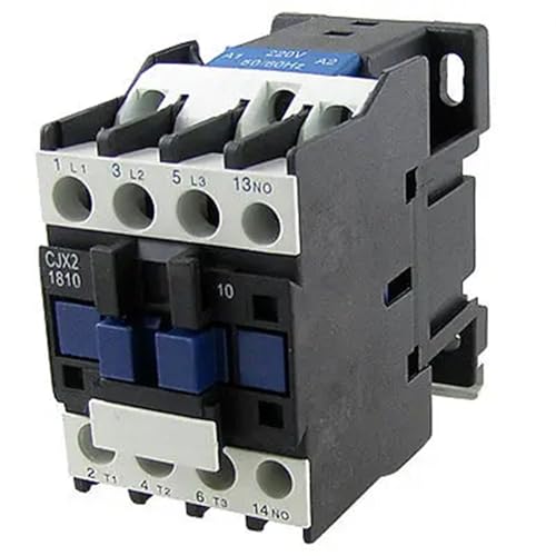 Contacteur CJX2-1810 220V triphasé avec contact auxiliaire NO 18A