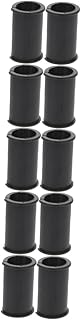 Abaodam 10 pcs Microphone Leather Parts washers Tool Stand Tiny mic Rubber Sleeve senheiserner Microphone Mount mic Holder Microphone Shock Cover Outdoor Camera Head mic Gasket Hose